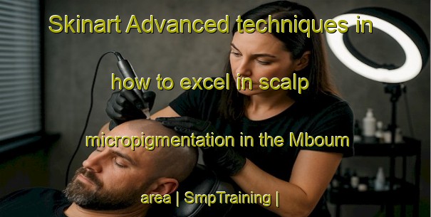 Skinart Advanced techniques in how to excel in scalp micropigmentation in the Mboum area | SmpTraining | SmpClasses | SkinartTraining-Gabon